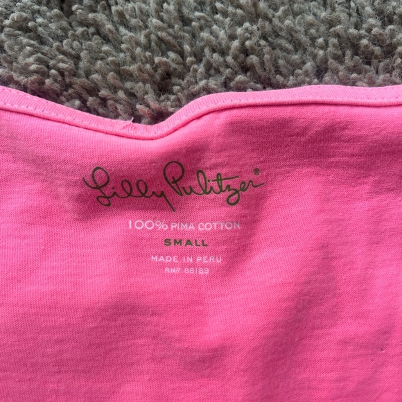 Pink Women's Top - Picture 2 of 2